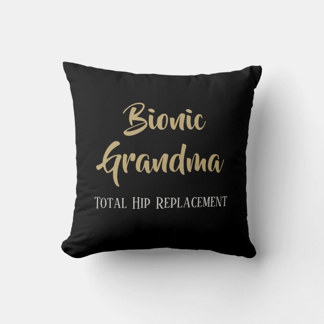 Bionic GRANDMA  hip replacement pillow (Front)