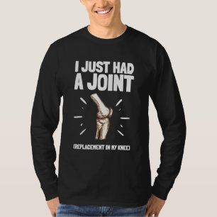 Bionic Knee Replacement Surgery Recovery T-Shirt