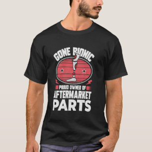 Bionic Knee Replacement warrior T-Shirt
