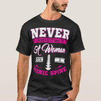 Bionic Spine Surgery Survivor Back Spinal Fusion R