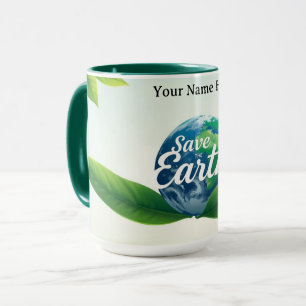 Biophilic Eco-Guardians' Embrace Mug