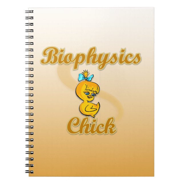 Biophysics Chick Notebook (Front)