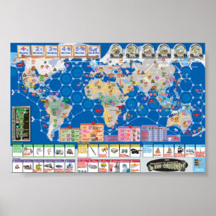 Bios-Origins Poster Map