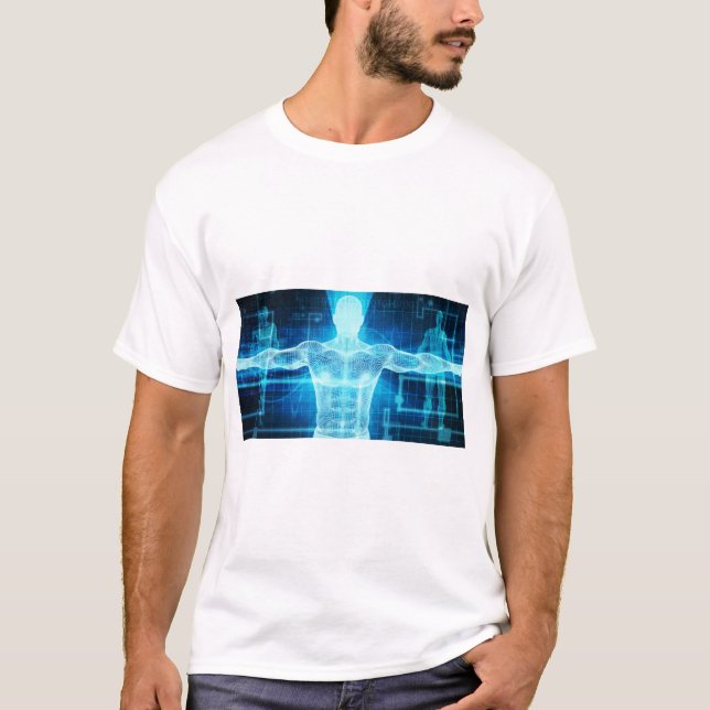 Bioscience or Biology Science T-Shirt (Front)