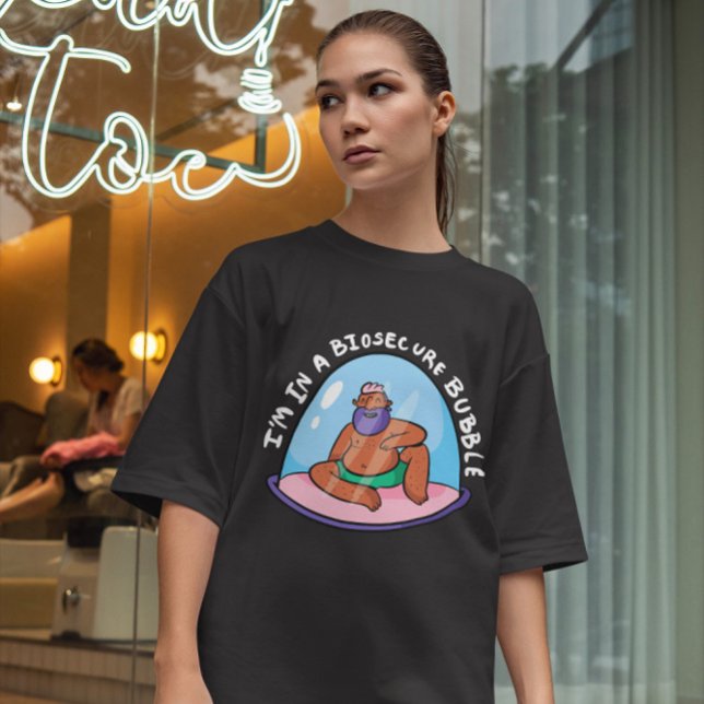 Biosecure Bubble T-Shirt (Creator Uploaded)