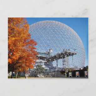 Biosphere Montreal Postcard