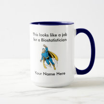Biostatistician Male Superhero
