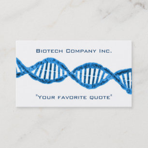 Biotech DNA Business Card