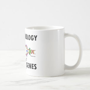 Biotechnology Is In My Genes (DNA Replication) Coffee Mug
