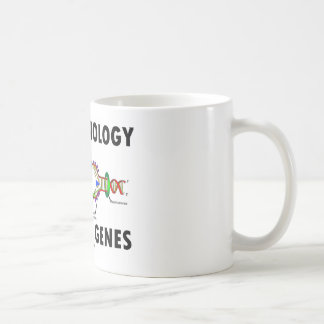 Biotechnology Is In My Genes (DNA Replication) Coffee Mug