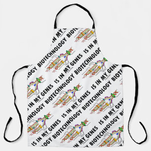 Biotechnology Is In My Genes DNA Replication Humou Apron