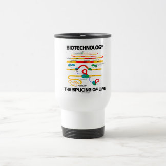 Biotechnology The Splicing Of Life (Mature RNA) Travel Mug