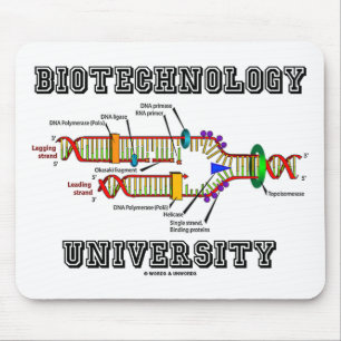 Biotechnology University (DNA Replication) Mouse Mat