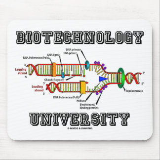 Biotechnology University (DNA Replication) Mouse Mat