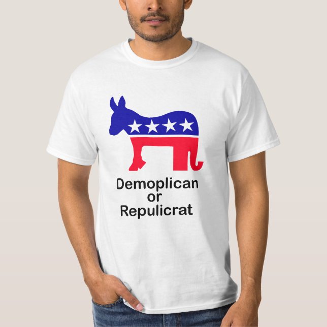 Bipartisan Animal T-Shirt (Front)