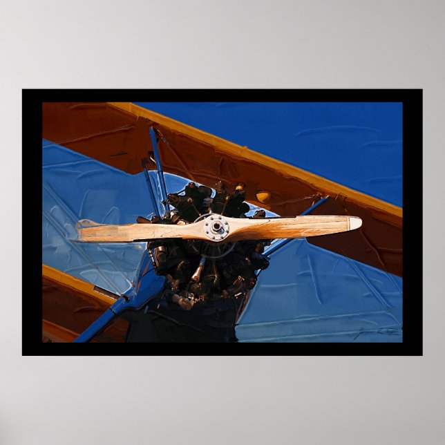 Biplane Prop Poster (Front)