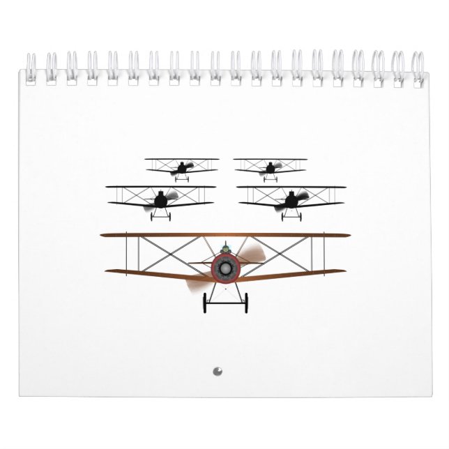 Biplane Squadron Calendar (Cover)