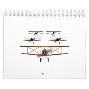 Biplane Squadron Calendar