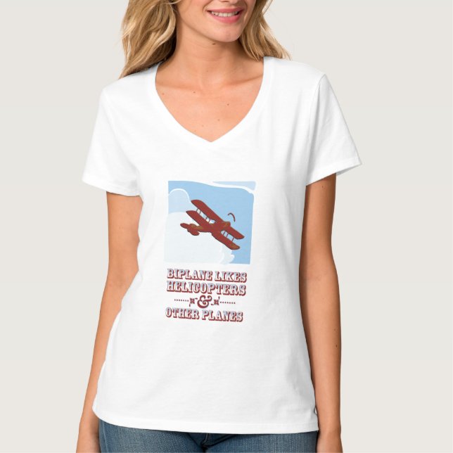 Biplane T-Shirt (Front)