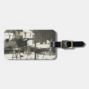 Biplane Trainers In 1941 Luggage Tag