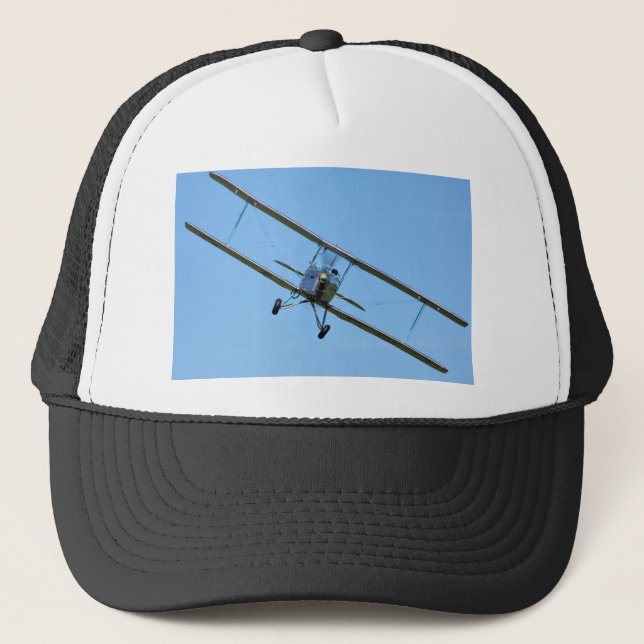 Biplane Trucker Hat (Front)