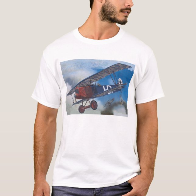 Biplane WW1 T-Shirt (Front)