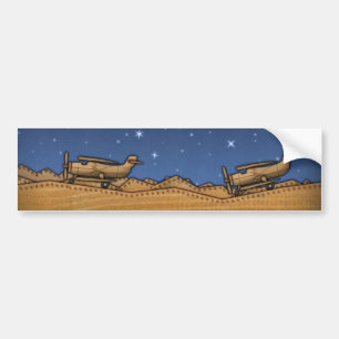 BiPlane's Bumper Sticker