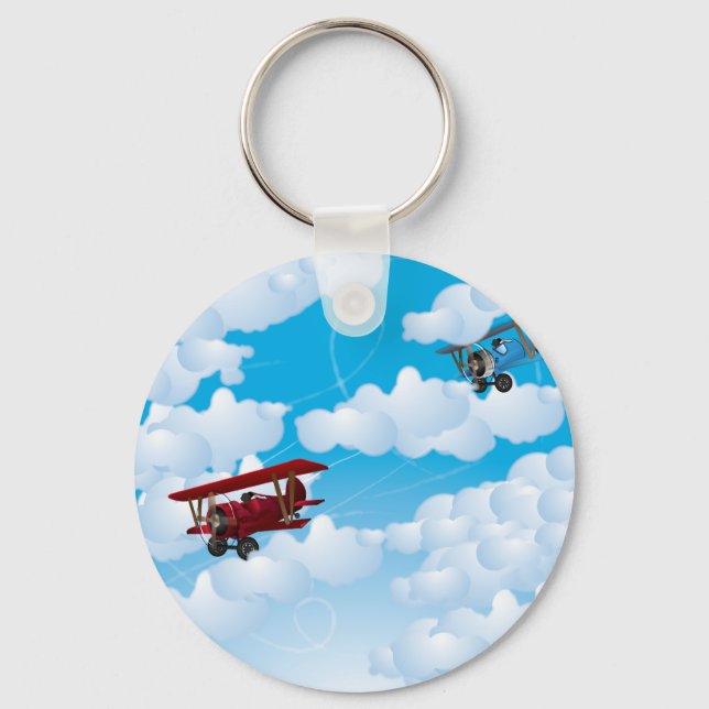 BiPlane's Key Ring (Front)