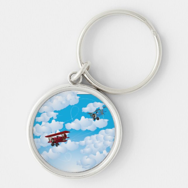 BiPlane's Key Ring (Front)