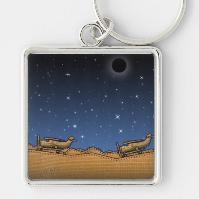 BiPlane's Key Ring (Front)