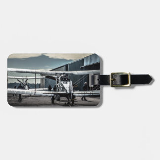 Biplanes Luggage Tag