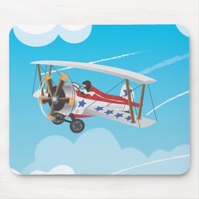 biplanes mouse mat (Front)