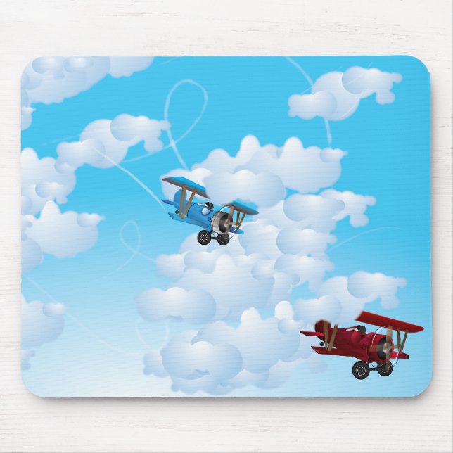 BiPlane's Mouse Mat (Front)