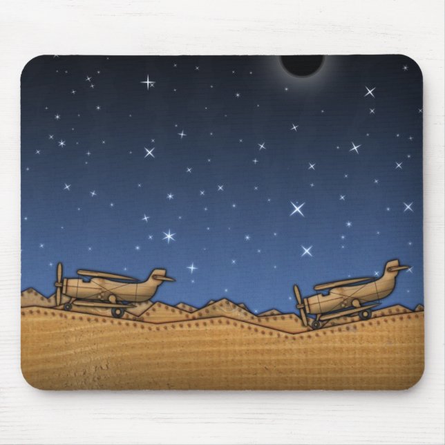 BiPlane's Mouse Mat (Front)