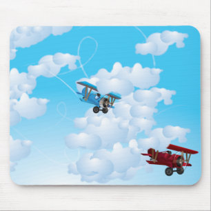 BiPlane's Mouse Mat