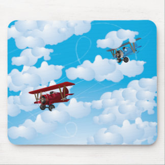 BiPlane's Mouse Mat