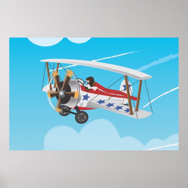 biplanes poster (Front)
