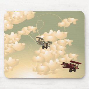 BiPlane's Sepia Mouse Mat