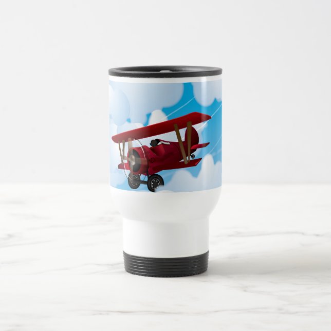 BiPlane's Travel Mug (Center)