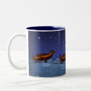 BiPlane's Two-Tone Coffee Mug