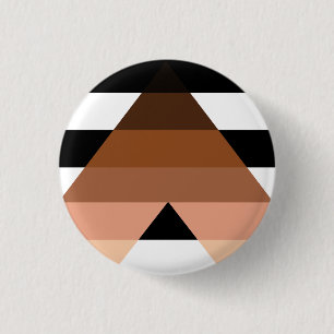 BIPOC Ally Flag 3 Cm Round Badge