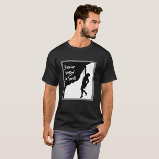 Bipolar awareness: hangin' in there!! T-Shirt
