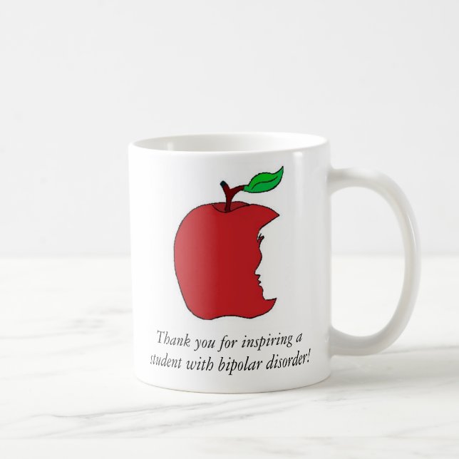 Bipolar Awareness Teacher Appreciation Mug (Right)
