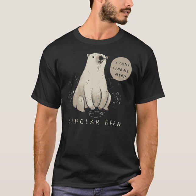 bipolar bear  Classic T-Shirt (Front)