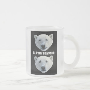Bipolar Bear Club frosty mug
