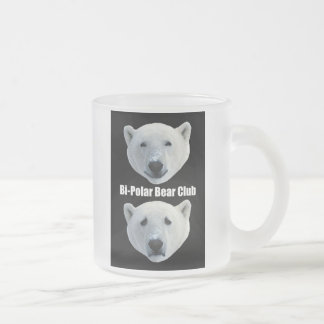 Bipolar Bear Club frosty mug