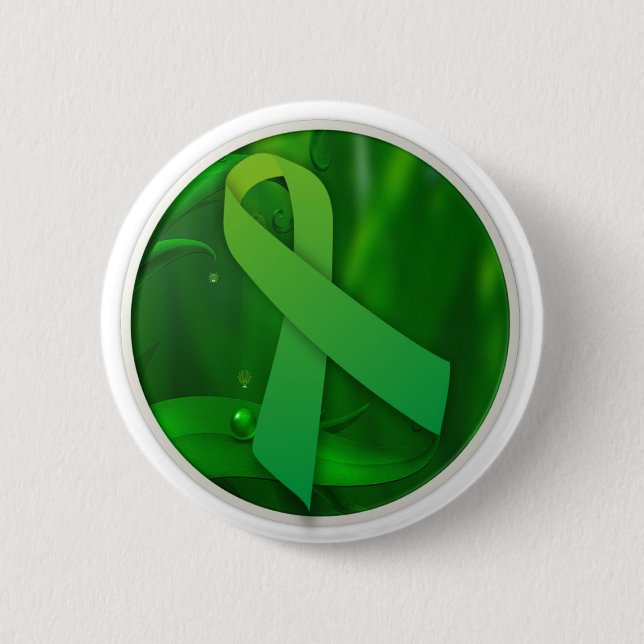 Bipolar Disorder Awareness 6 Cm Round Badge (Front)
