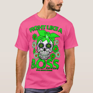 Bipolar Disorder Awareness fight like a boss T-Shirt