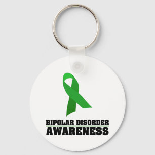 Bipolar Disorder Awareness Key Ring