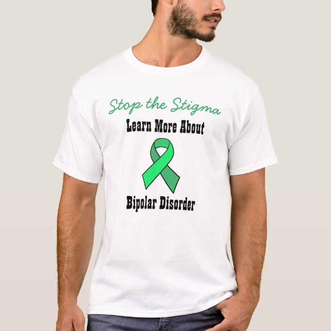 Bipolar Disorder Awareness Month T-Shirt (Front)